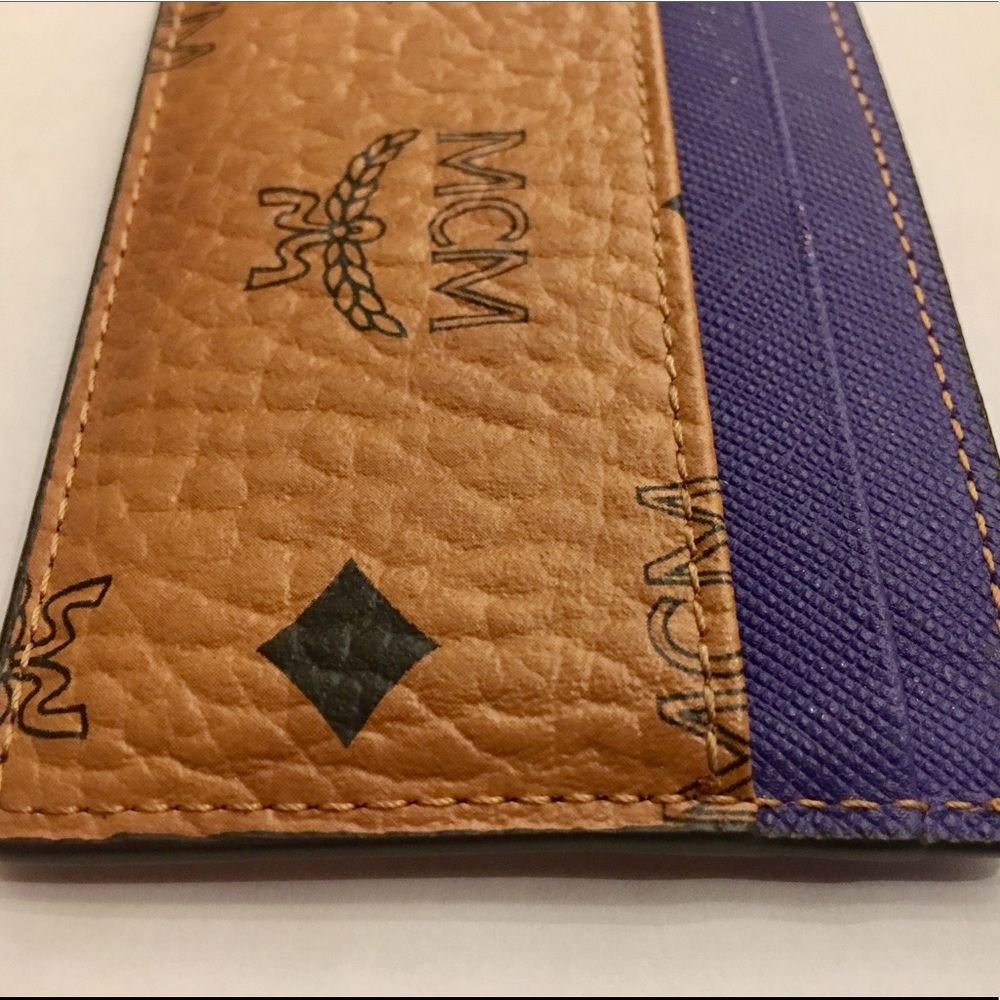 mcm credit card holder